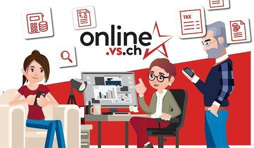 Portal der Walliser Behörden online.vs.ch